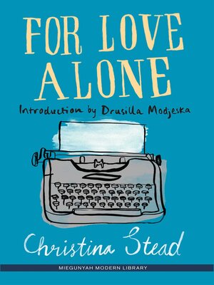 cover image of For Love Alone